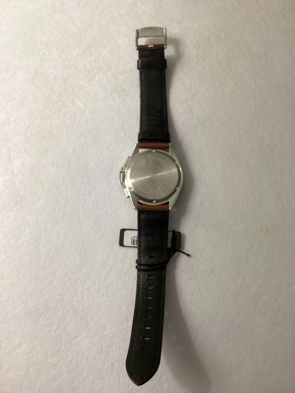 AVI-8  P-51 Mustang Blakeslee Bronze Oak Brown Genuine Leather Strap Watch, 43mm